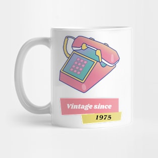 Vintage since 1975 Mug